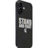 Michigan State University Stand and Fight iPhone 16 Plus Skin
